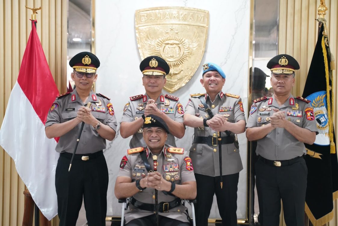 Resmi Jabat Kakorsabhara Baharkam Polri, Irjen Jossy Kusumo Dorong Polisi Lebih Dekat dengan Masyarakat