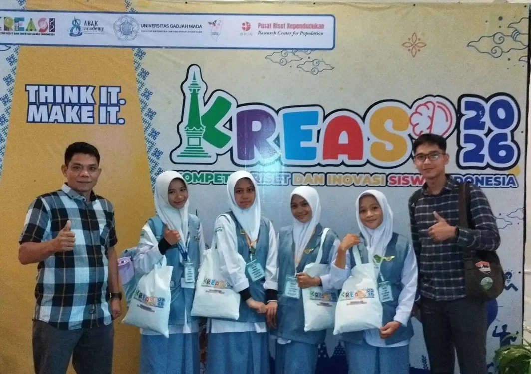 Riset Salak antar MAN 1 Padangsidimpuan Raih Medali Perak Kreasi 2026 di Yogyakarta