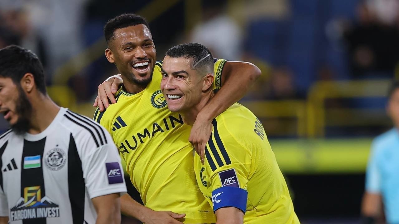Ronaldo Cetak Gol 981 Bantu Al Nassr Mengalahkan Neftchi Fergana
