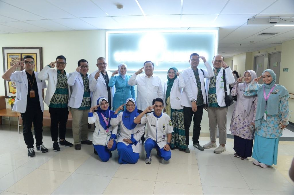 RSUD Arifin Achmad Tambah 92 Pegawai BLUD untuk Perkuat Pelayanan