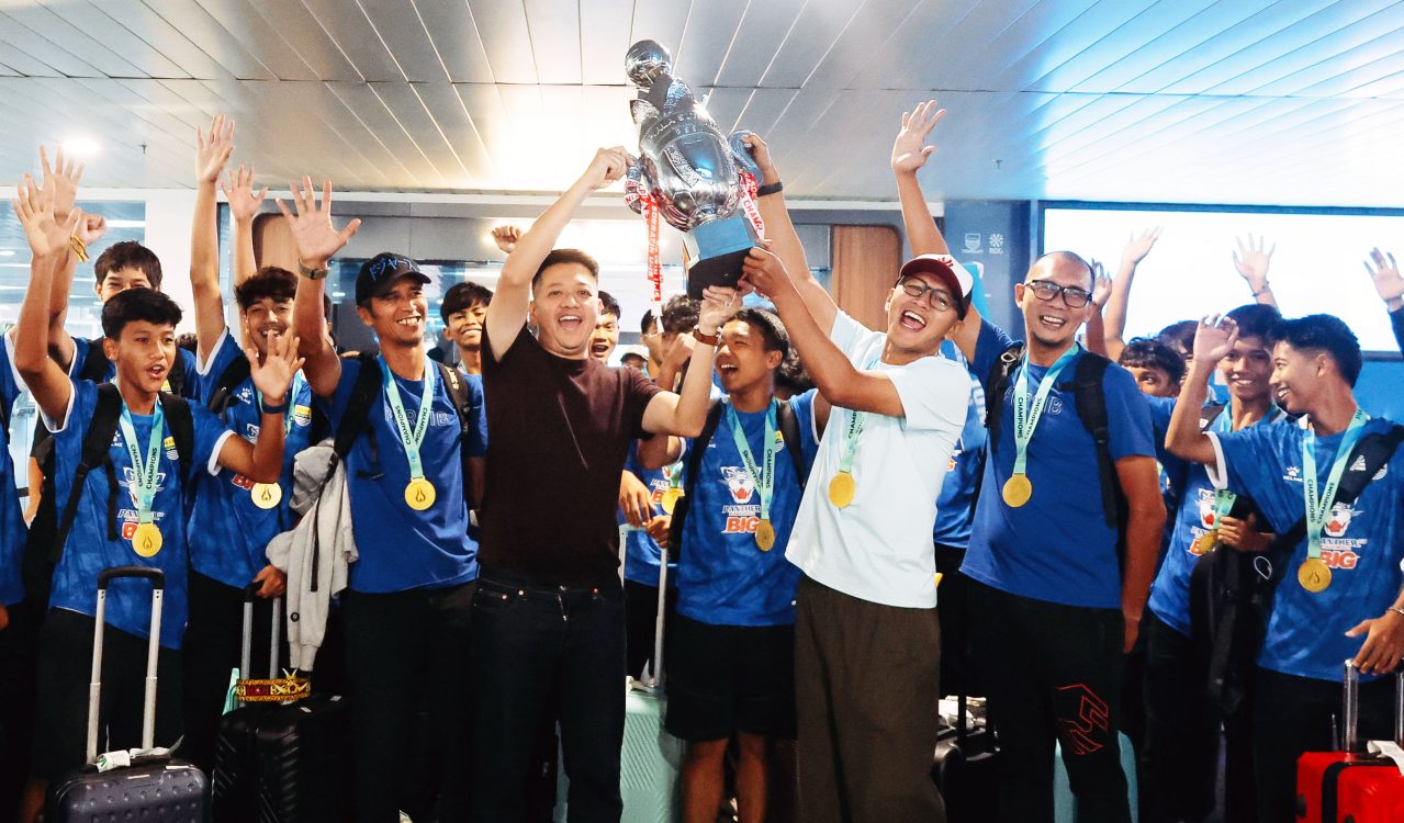 Sambut Juara Piala Soeratin U15 Persib Bangga Perjuangan Maung Ngora