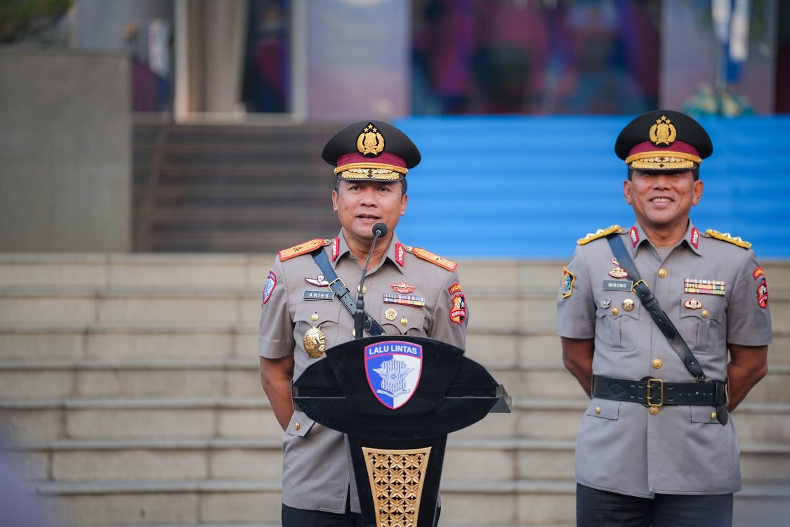 Sampaikan Apresiasi ke Irjen Pol. Wibowo, Kakorlantas Polri Brigjen Pol. Aries Syahbudin Tegaskan Komitmen Ini