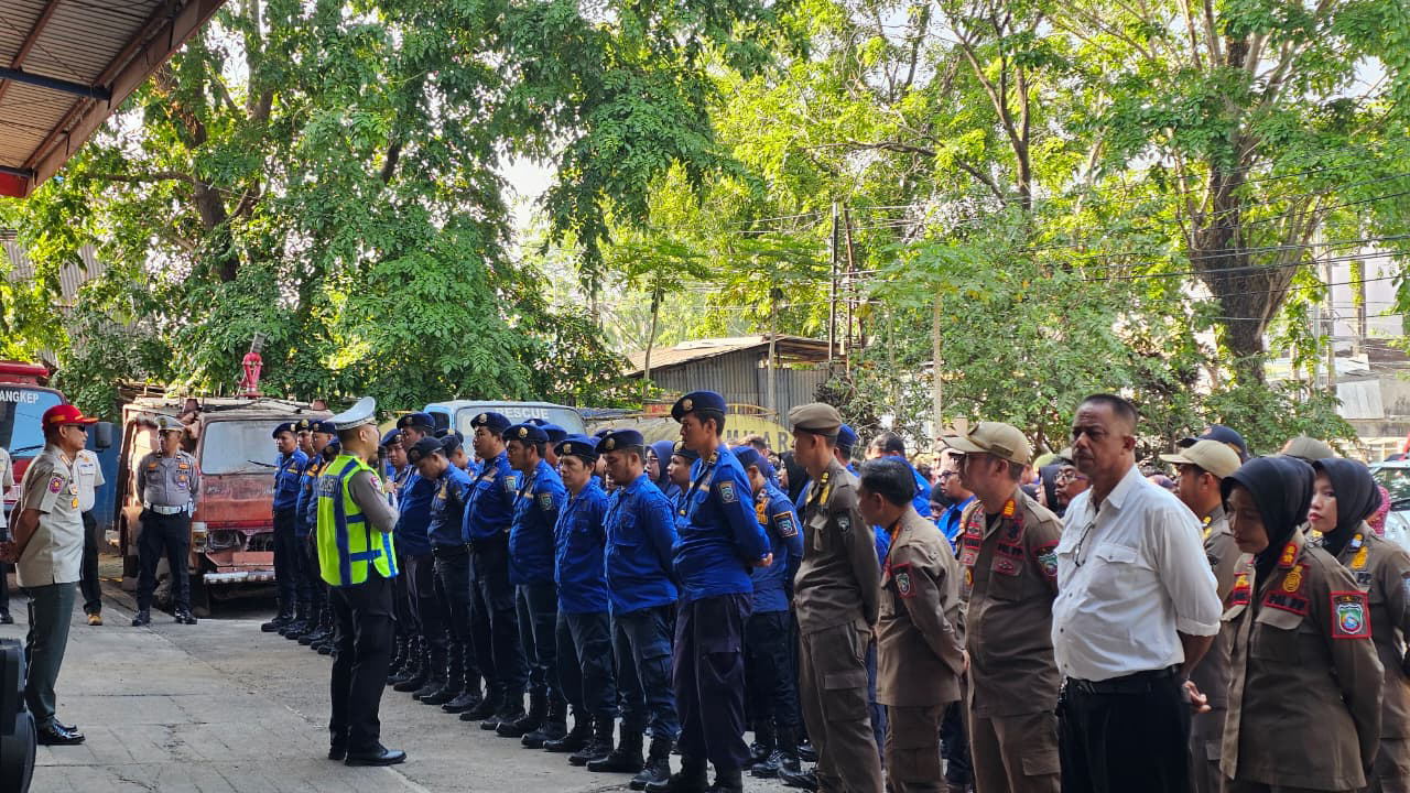 Satlantas Pangkep Edukasi Damkar Usai Kecelakaan Maut, Keselamatan Jadi Prioritas