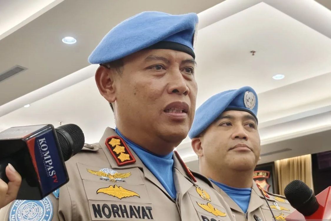 Satu Tahun di Afrika Tengah, 140 Personel FPU 7 Raih Penghargaan atas Misi Perdamaian