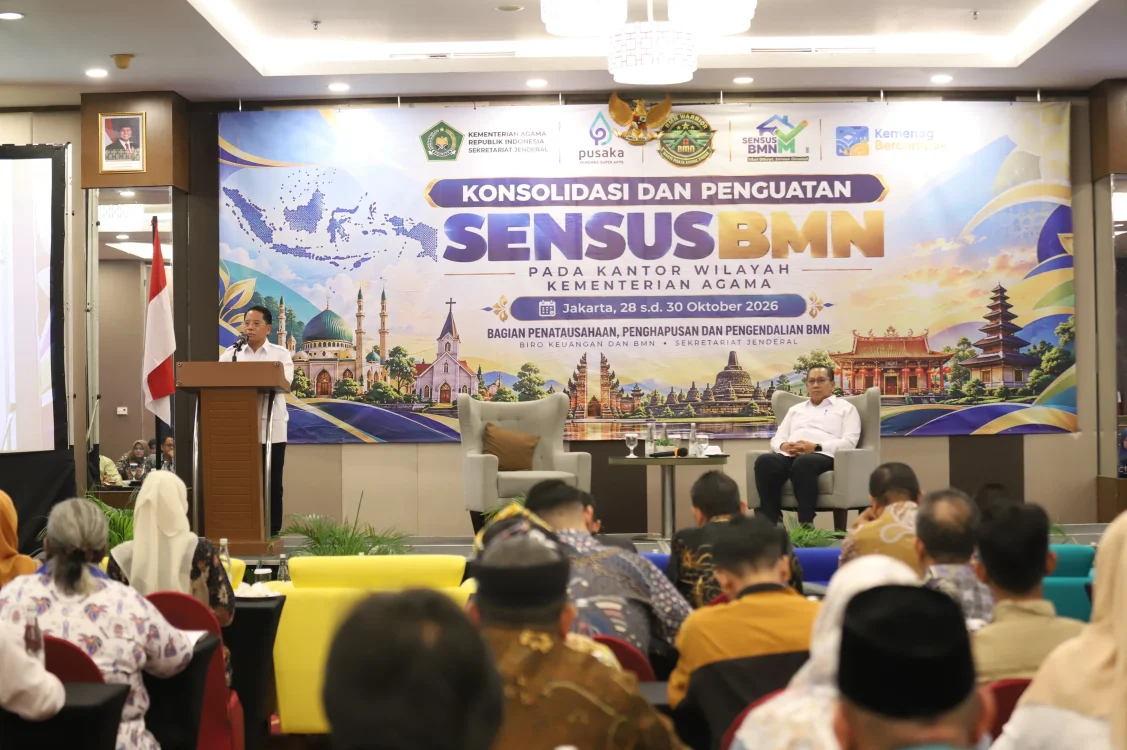 Sekjen Minta Pimpinan Satker Komitmen Benahi Pengelolaan BMN