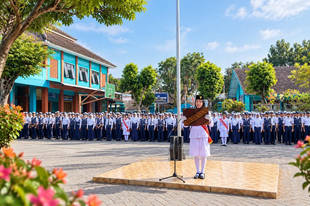 : Humas SMPN 2 Lumajang (Istimewa)