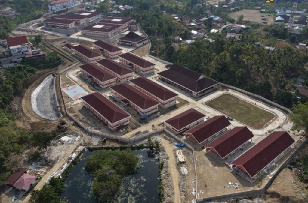: Kementerian Pekerjaan Umum (PU) terus mempercepat pembangunan Sekolah Rakyat di Kabupaten Mamuju dan Polewali Mandar, Sulawesi Barat. (foto: Humas Kemen PU)