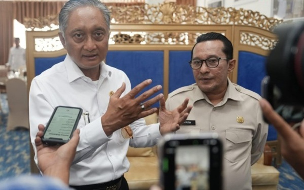 : Menteri Pekerjaan Umum (PU) Dody Hanggodo memastikan pembangunan Sekolah Rakyat Tahap III di Tanah Datar berjalan sesuai rencana dan ditargetkan dapat rampung pada 2027. (Foto: Humas Kemen PU)