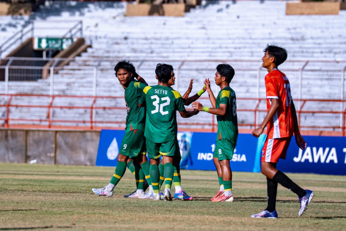 Selisih Gol Jadi Penentu: Persebaya U-13 dan U-17 ke 8 Besar, U-15 Terhenti