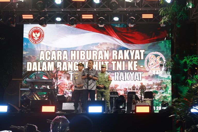 Semarak Jelang HUT ke-81 TNI, Kebersamaan TNI dan Rakyat Menguat di Bogor dan Jakarta