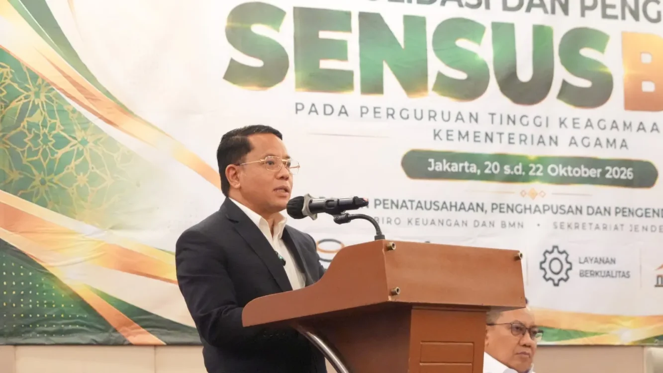 Sensus BMN, Sekjen Kemenag: Pastikan Aset Negara Tercatat dengan Jelas