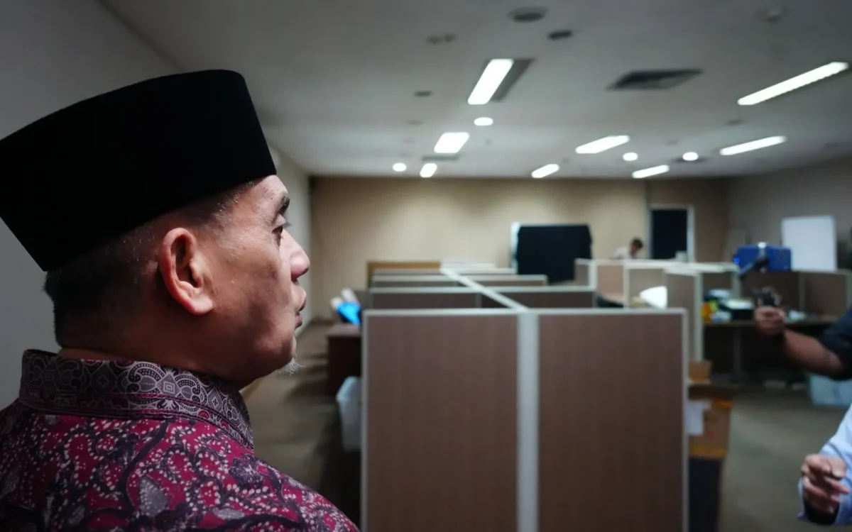 Siapkan Pembangunan Tower Baru di Lapangan Banteng, Kemenag Jajaki Pemanfaatan Sementara Gedung NAM Center