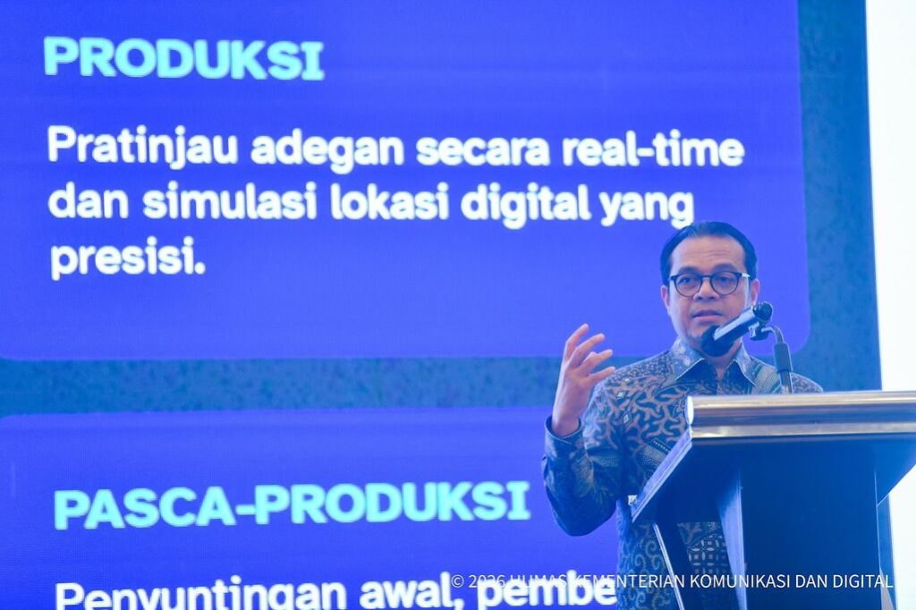 [Siaran Pers] AI Bisa Buat Film, Wamen Nezar Patria: Sensor Film Hadapi Tantangan Baru