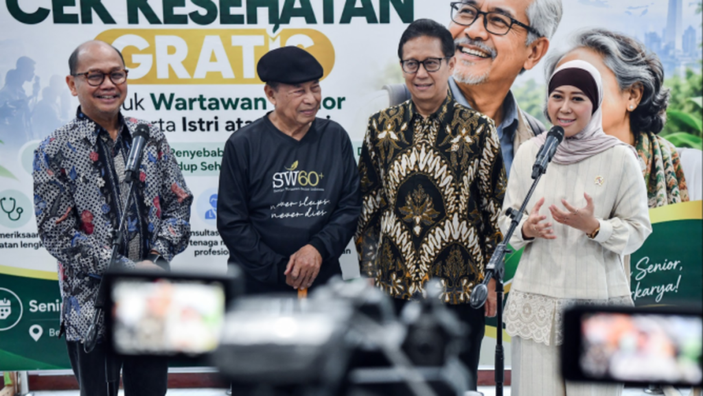 [Siaran Pers] Di Tengah Derasnya Arus Informasi, Menkomdigi Meutya Hafid Ingatkan Pentingnya Menjaga Kesehatan Mental Wartawan