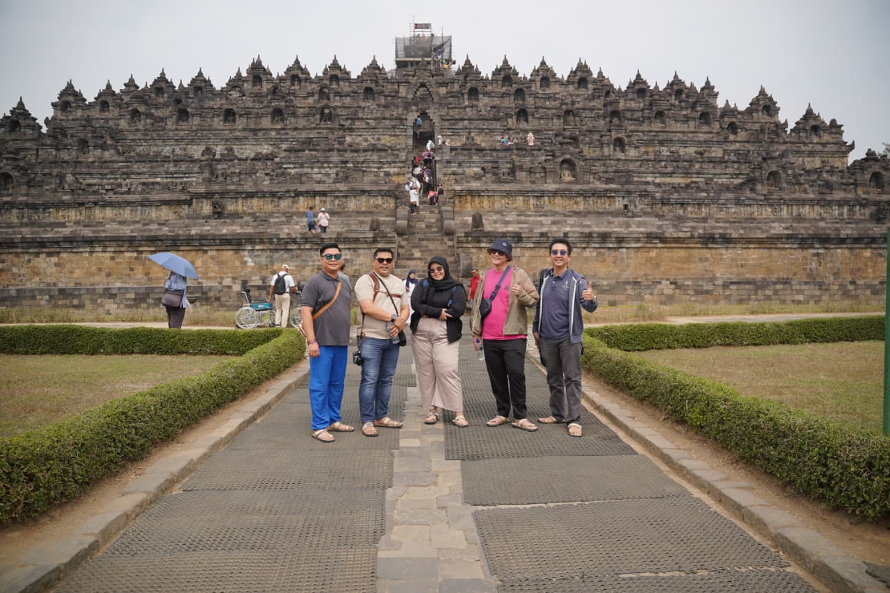 Siaran Pers : Kemenpar Ajak Agen Perjalanan Singapura Eksplorasi Wisata Berkualitas Yogyakarta Lewat Famtrip