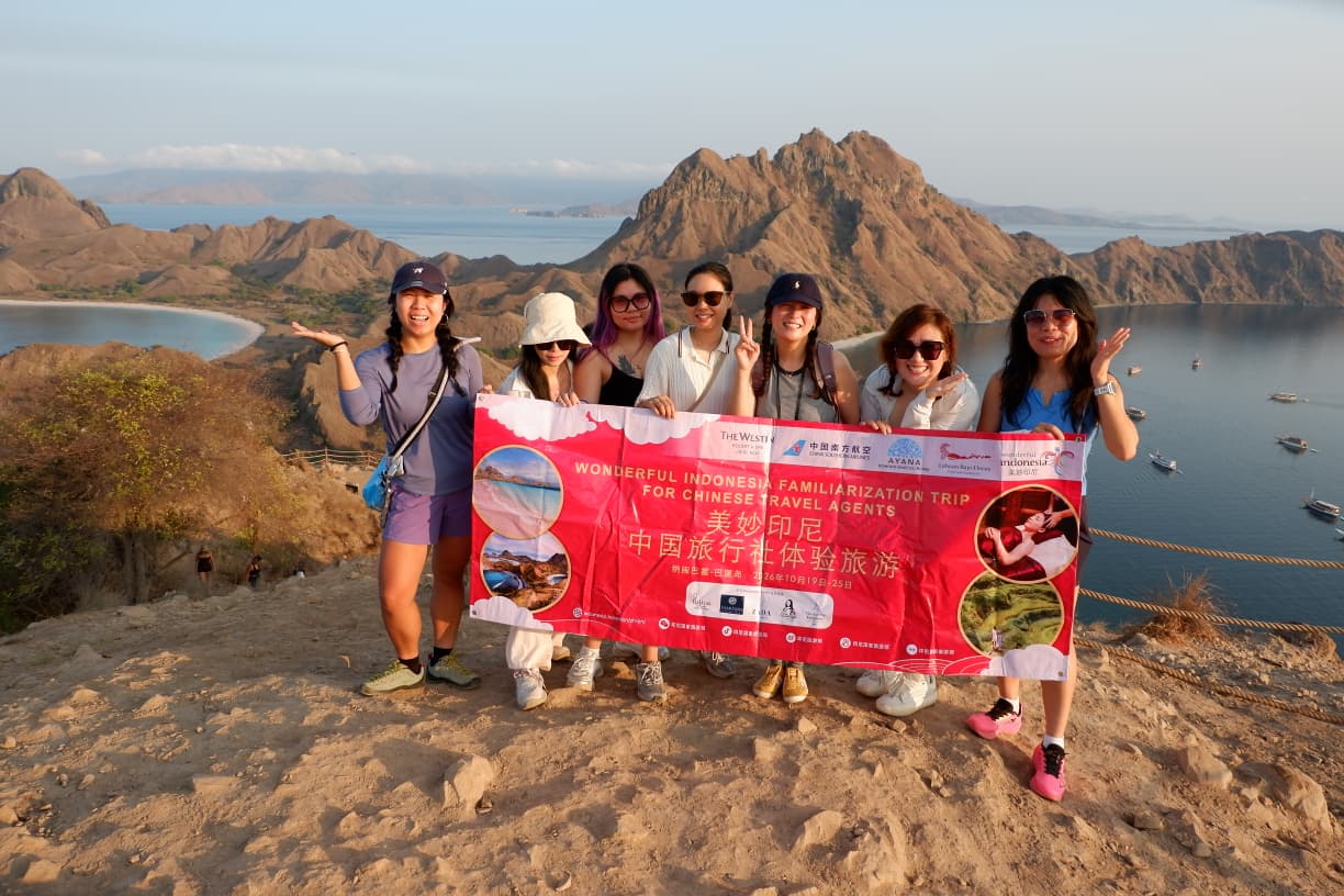 Siaran Pers: Kemenpar Ajak Pelaku Bisnis Wisata Tiongkok Kembangkan Paket Wisata Labuan Bajo dan Bali