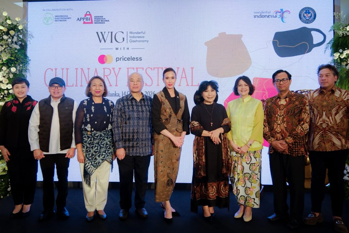 Siaran Pers: Kemenpar Buka Peluang Inklusif bagi Pelaku Kuliner Nusantara Lewat “WIG Culinary Festival 2026”