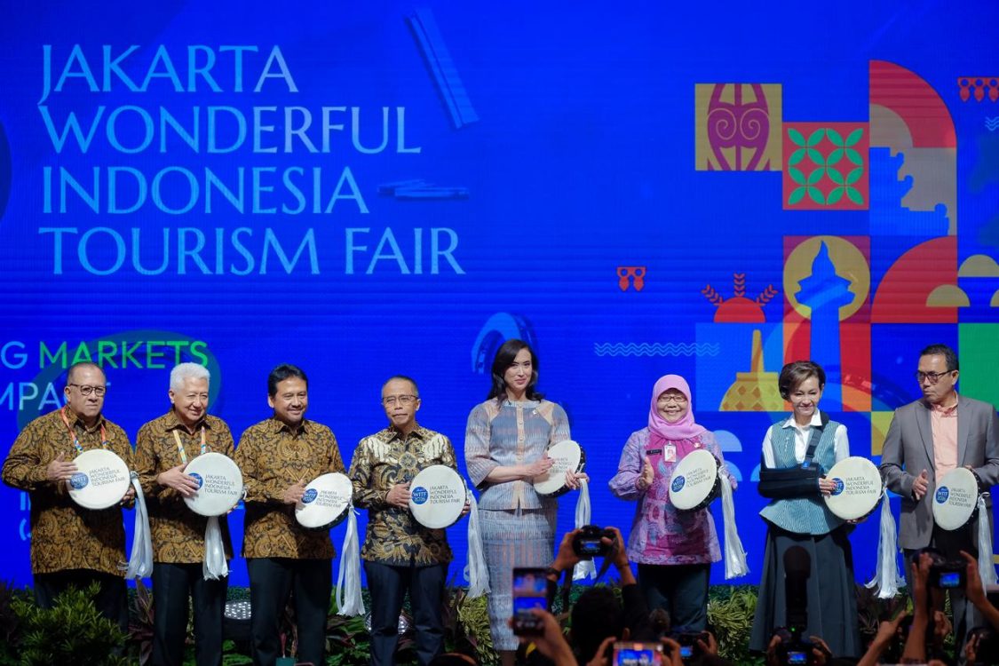 Siaran Pers: Kemenpar Dukung WITF 2026 Tingkatkan Promosi dan Akses Pasar Pariwisata Indonesia