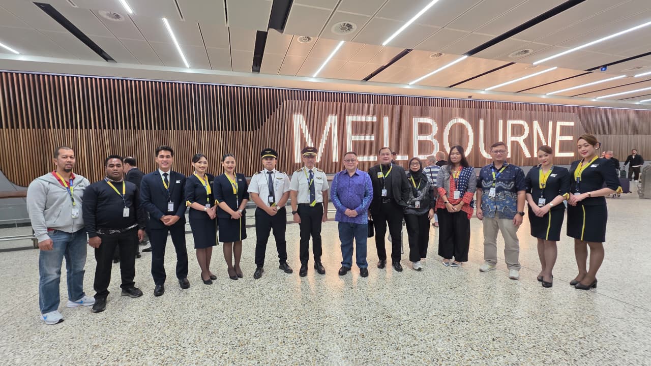 Siaran Pers: Kemenpar: Penerbangan TransNusa Rute Melbourne-Bali Tingkatkan Konektivitas Wisatawan