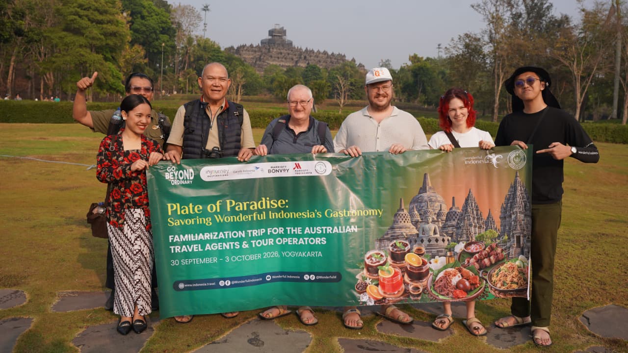 Siaran Pers: Kemenpar Perkenalkan Wisata Gastronomi Yogyakarta dan Bali kepada Agen Perjalanan Australia