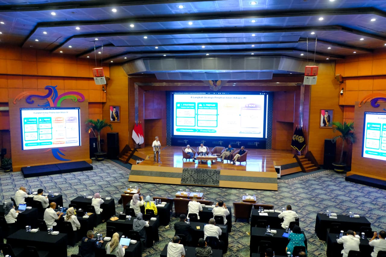 Siaran Pers: Kemenpar Perkuat Kemampuan Digital Pimpinan Guna Perkuat Tata Kelola Pariwisata