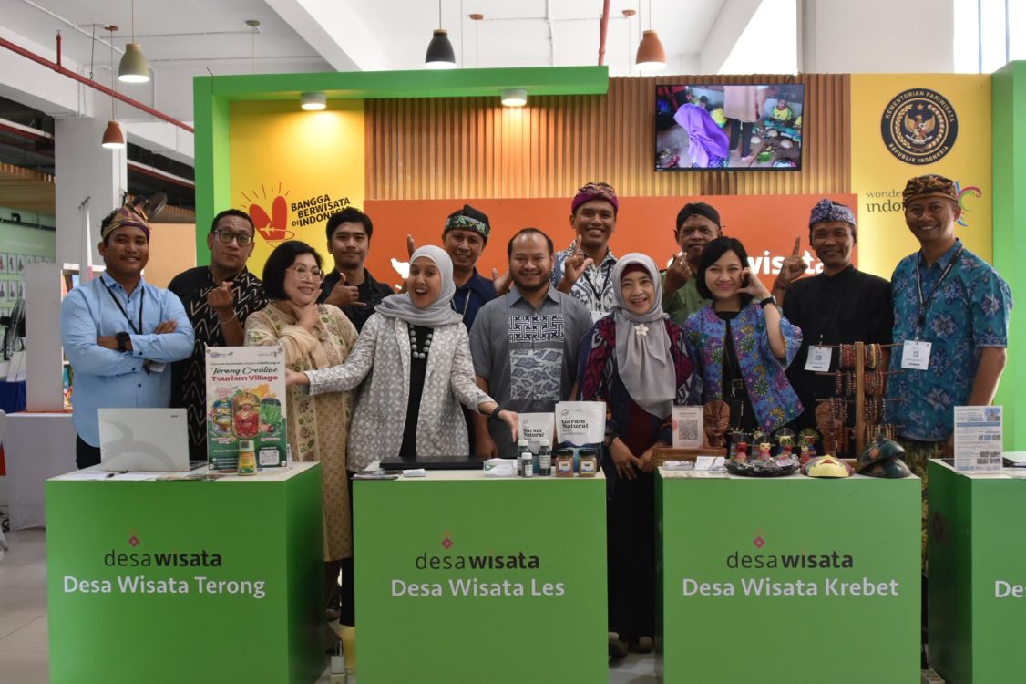 Siaran Pers: Kemenpar Promosikan Desa Wisata Sebagai Destinasi Edutrip Unggulan di 9th Annual Convention SPK Indonesia 2026