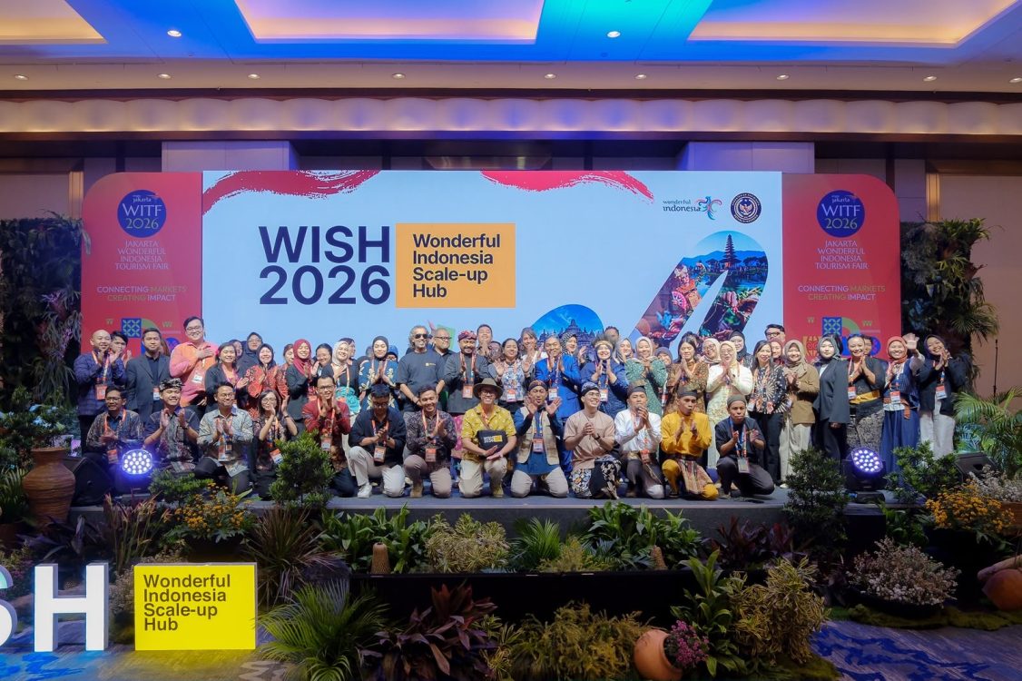 Siaran Pers: Kemenpar Tingkatkan Daya Saing Pelaku Usaha Pariwisata Melalui "WISH 2026"