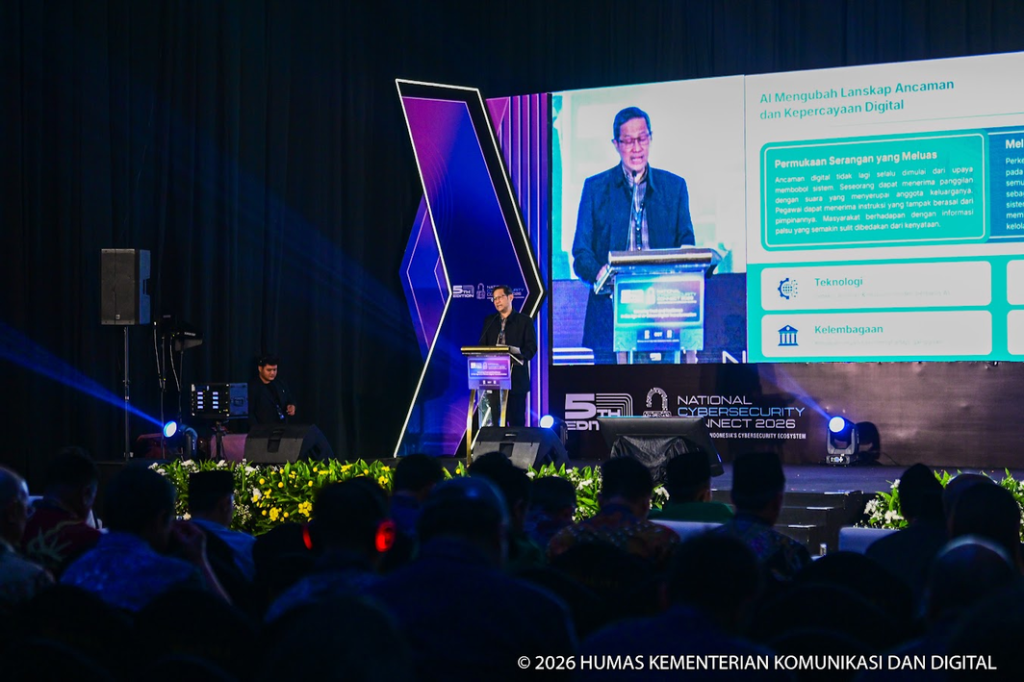 [Siaran Pers] Kemkomdigi Ingatkan Ancaman AI, Penipuan Kini Bisa Meniru Suara dan Identitas