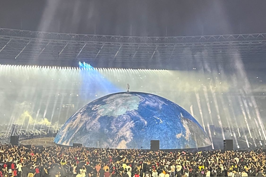 Siaran Pers: Konser Ye Sedot 25 Ribu Penonton Asing, Indonesia Kian Diperhitungkan di Panggung Musik Dunia