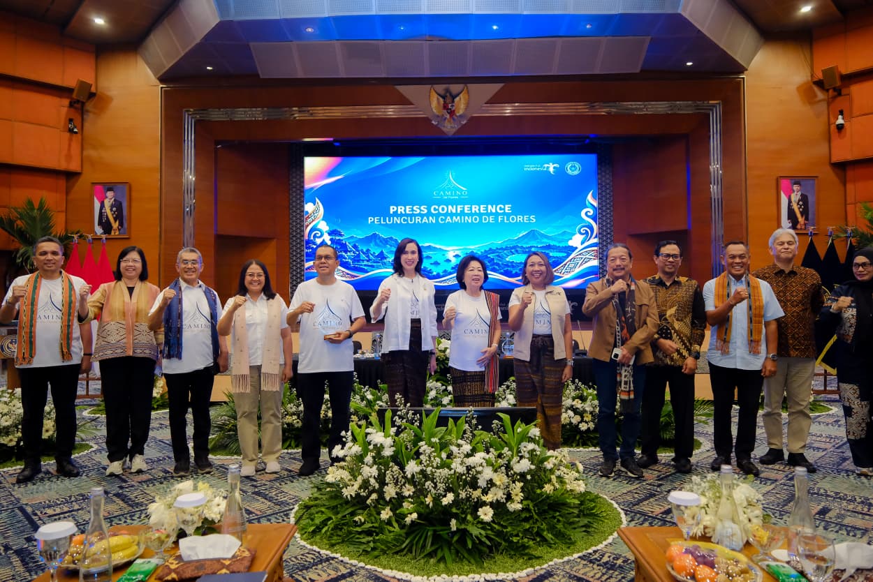 Siaran Pers: Menpar: Camino de Flores Perkuat Peran Pariwisata dalam Pemulihan Flores