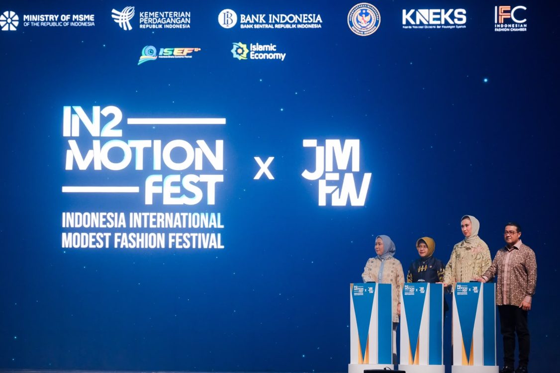 Siaran Pers: Menpar: IN2MOTIONFEST x JMFW Perkuat Jakarta Sebagai Destinasi Wisata Belanja