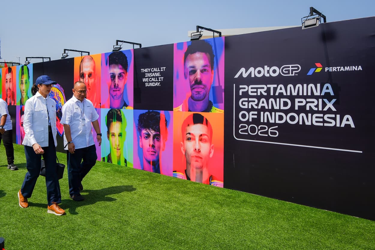 Siaran Pers: Menpar: MotoGP Mandalika 2026 Semakin Perkuat Indonesia Sebagai Destinasi Sport Tourism Kelas Dunia