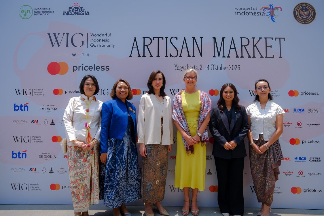 Siaran Pers: Menpar: WIG Artisan Market Perkuat Ekosistem Gastronomi Berkelanjutan