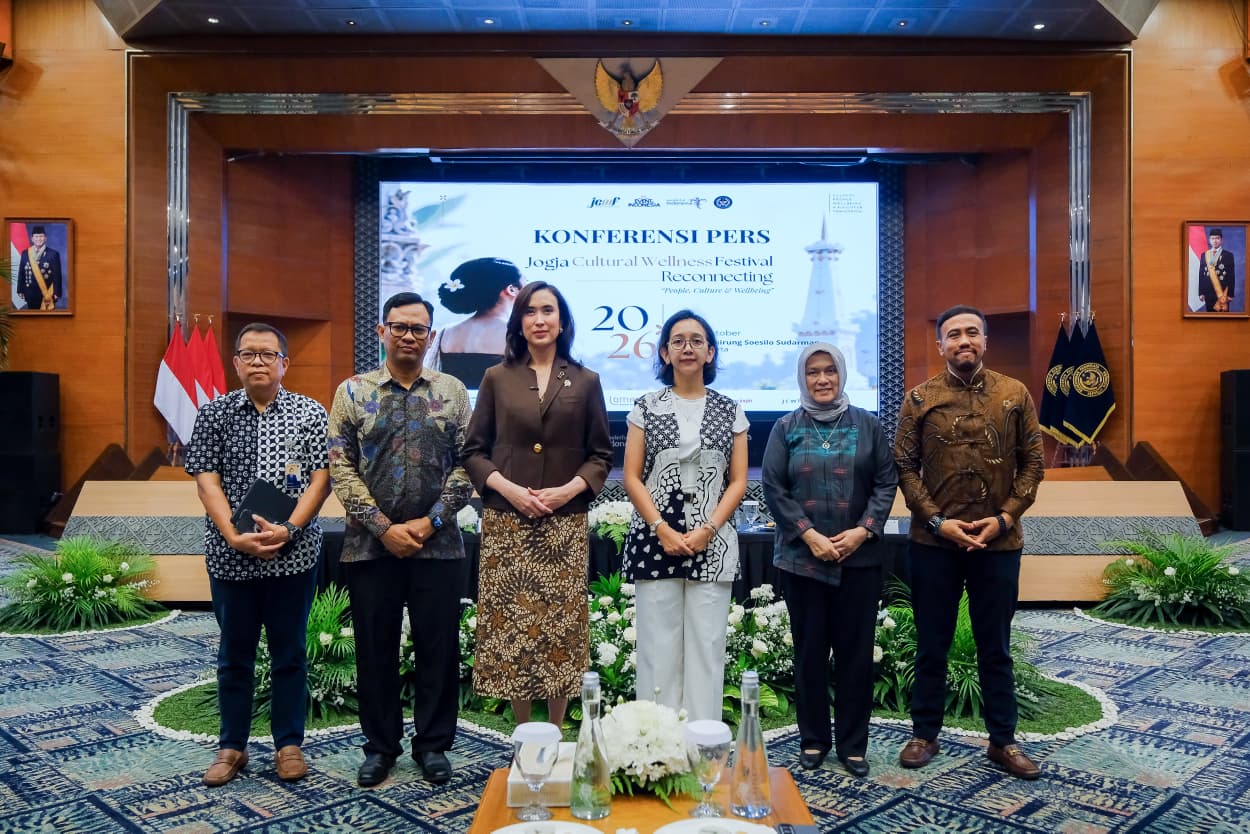 Siaran Pers: Menteri Pariwisata: JCWF 2026 Semakin Perkuat Yogyakarta Sebagai Destinasi Cultural Wellness