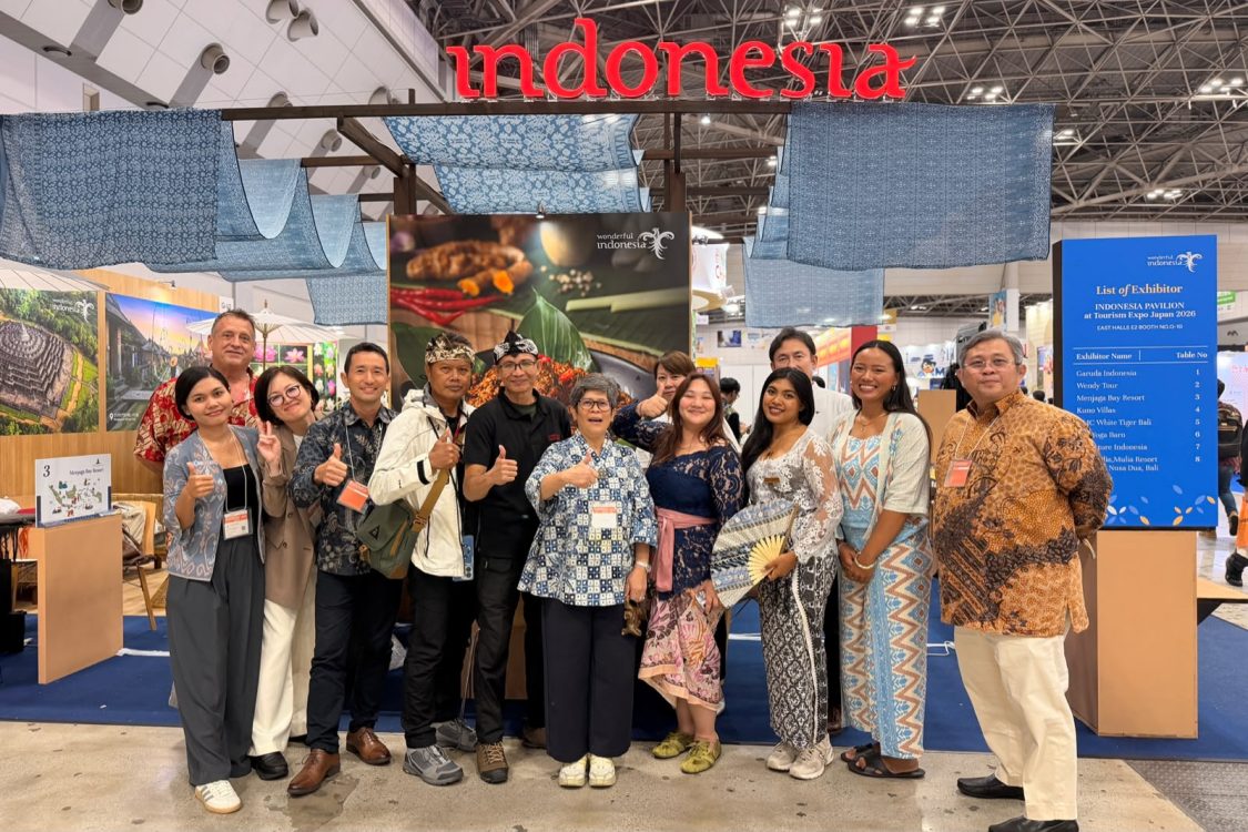 Siaran Pers: Pavilion Wonderful Indonesia di Tourism Expo Japan 2026 Catat Potensi Kunjungan 5.600 Wisatawan