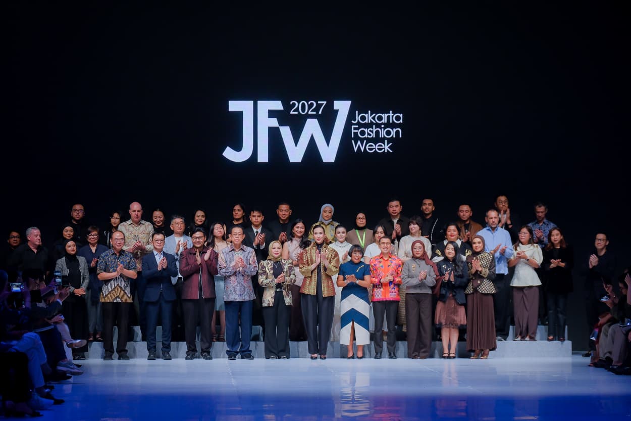 Siaran Pers: Resmi Dibuka, Jakarta Fashion Week 2027 Rayakan Energi dan Perspektif Baru Fashion Indonesia dengan spirit “City of New Lights”