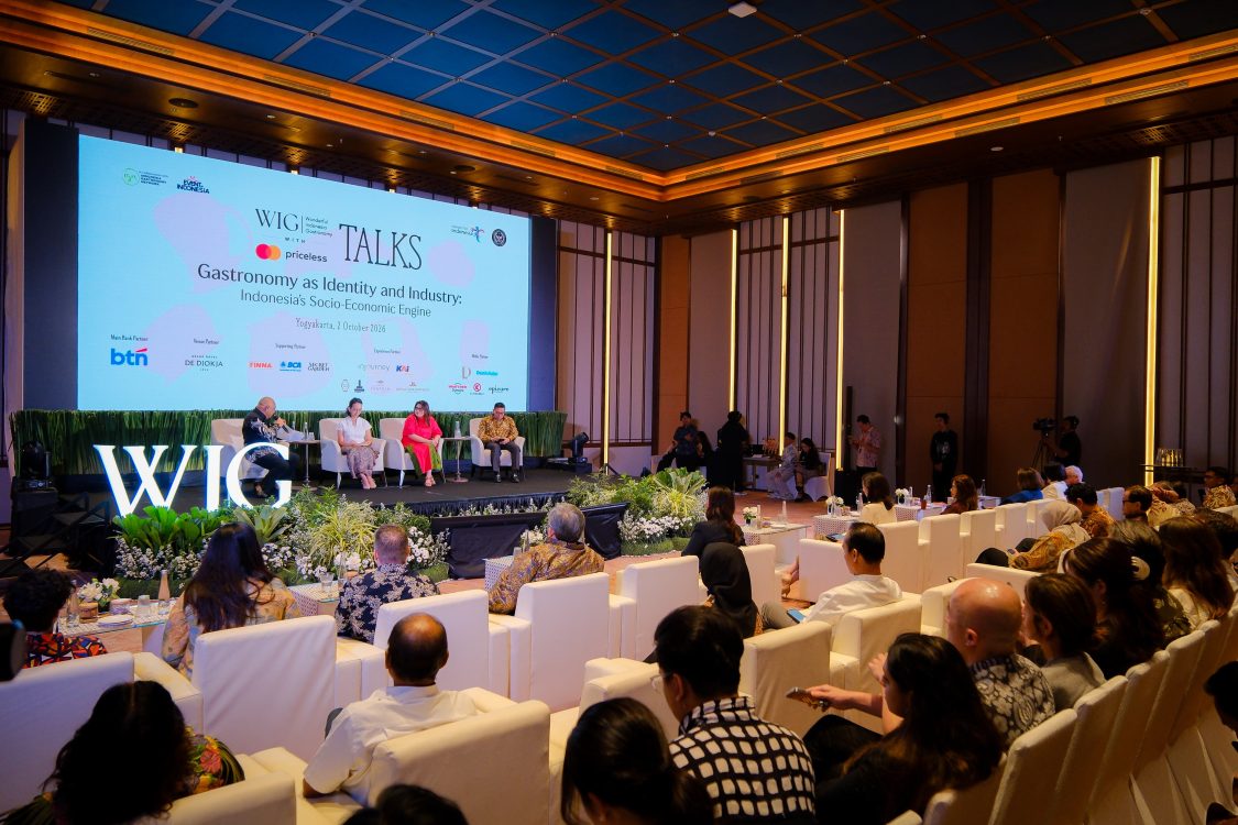 Siaran Pers: WIG Talks 2026 Bedah Strategi Transformasi Gastronomi sebagai Penggerak Ekonomi Berkelanjutan