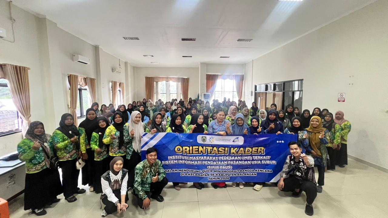 : Pemerintah Kabupaten Balangan melalui DP3A PPKB PMD hadirkan inovasi SIRIP PAUS (Sistem Informasi Pendataan Pasangan Usia Subur) untuk meningkatkan kualitas tata kelola data kependudukan. - Foto: Mc.Balanga