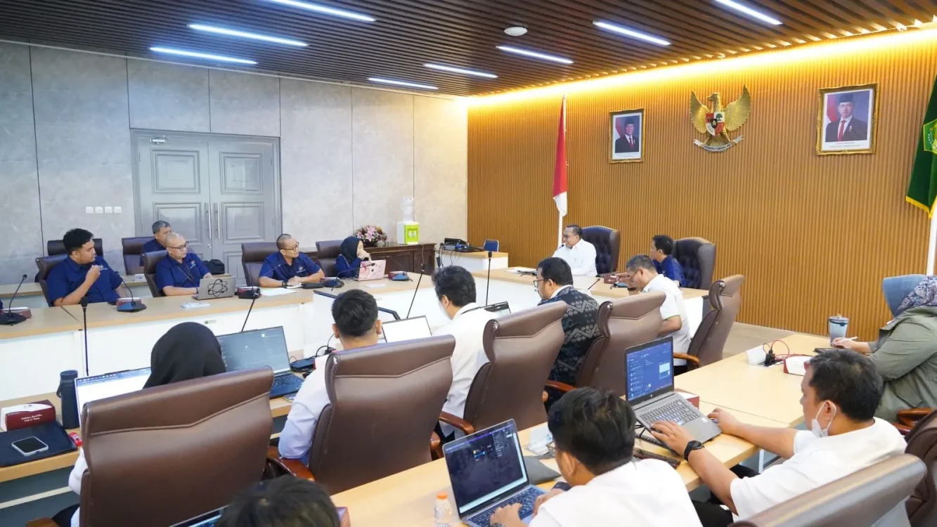 Sistem Penggajian Terintegrasi Kemenag Jadi Rujukan BPS