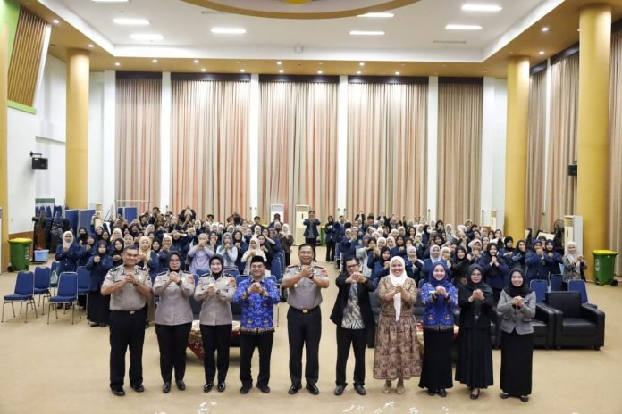 Sosialiasikan Untuk Menolak Judi Daring dan Penipuan Digital, Kabid Humas Polda Babel Edukasi Mahasiswa IAIN Untuk Bersama Memberantas
