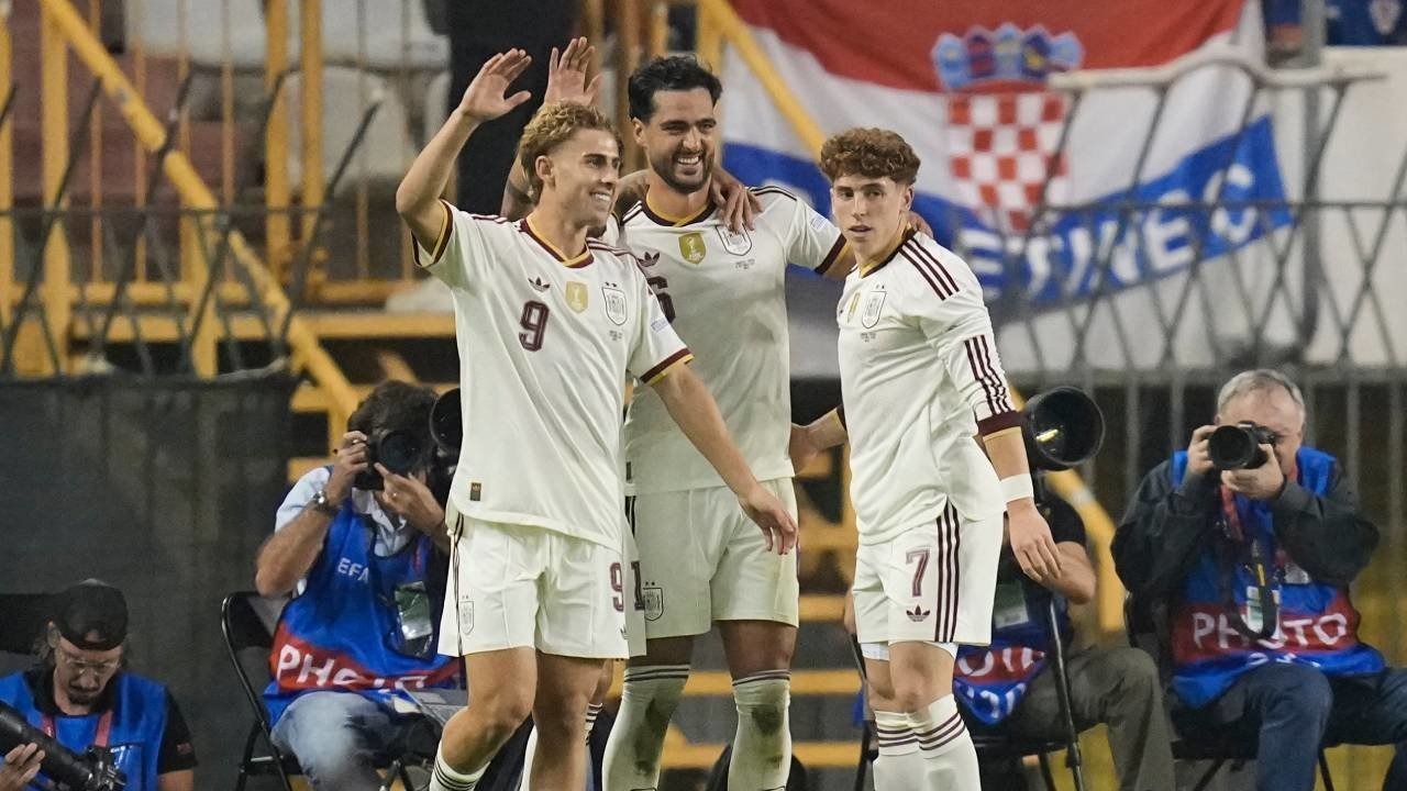Spanyol Perkasa Berhasil Mengalahkan Perlawanan Kroasia 2-1
