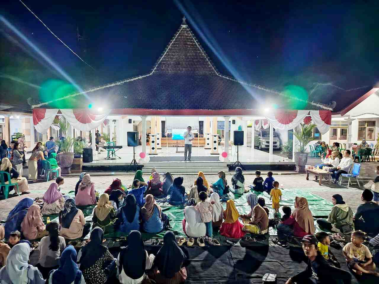 Srawung Laisa Hadirkan Kehangatan di Malam HUT ke-80 RI Desa Tukum