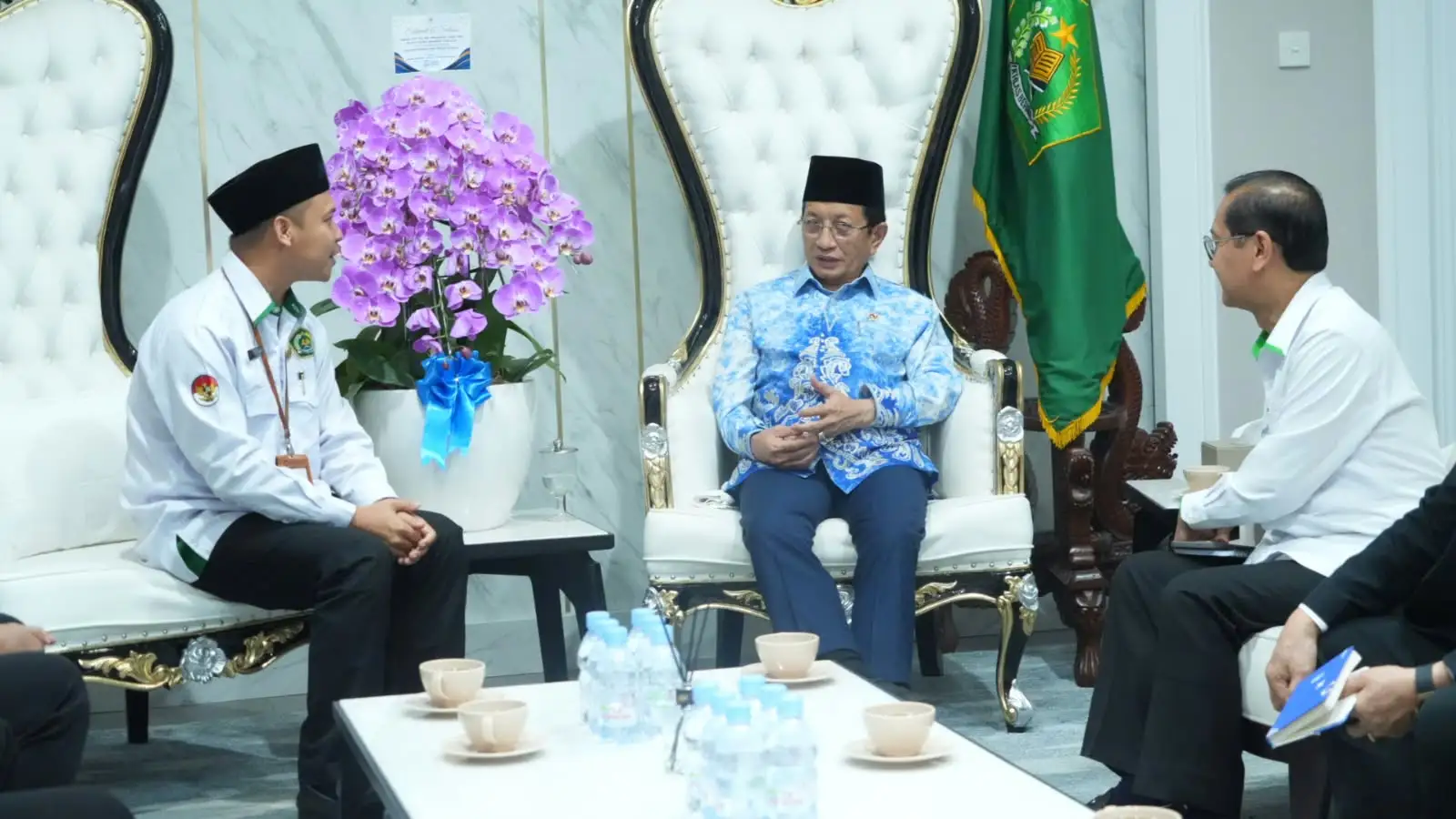 STABN Tangerang Jadi IABN Sriwijaya, Menag: Cetak Generasi Buddha Unggul dan Moderat