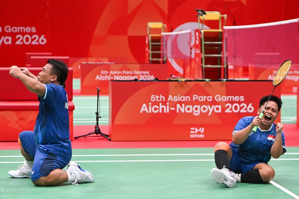 Subhan/Rina Pertahankan Emas Asian Para Games 2026, Atasi Cedera dan Trauma Kekalahan di Paris