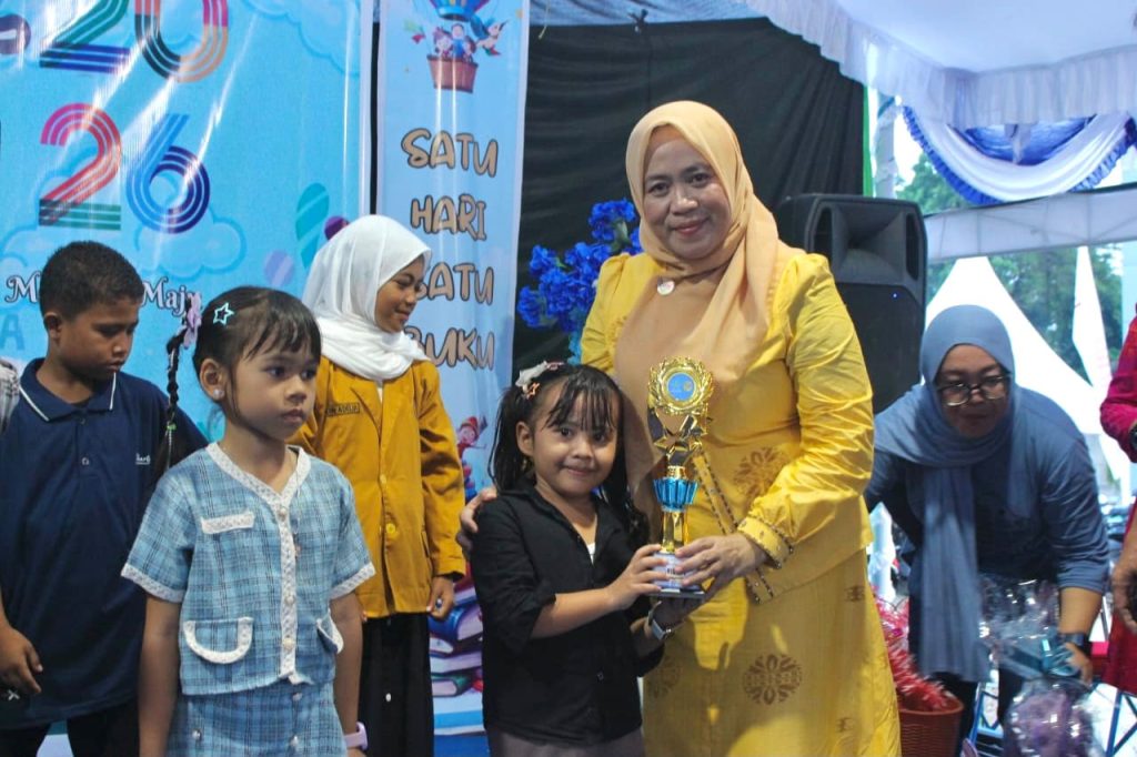 Sukses Tarik Minat Warga, Festival Literasi 2026 Dongkrak Peringkat Membaca Parigi Moutong