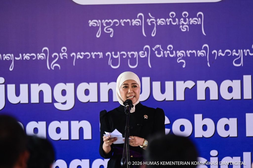 Survei IPO: Menkomdigi Meutya Hafid Masuk Jajaran Menteri Berkinerja Baik di Bidang Polhukam