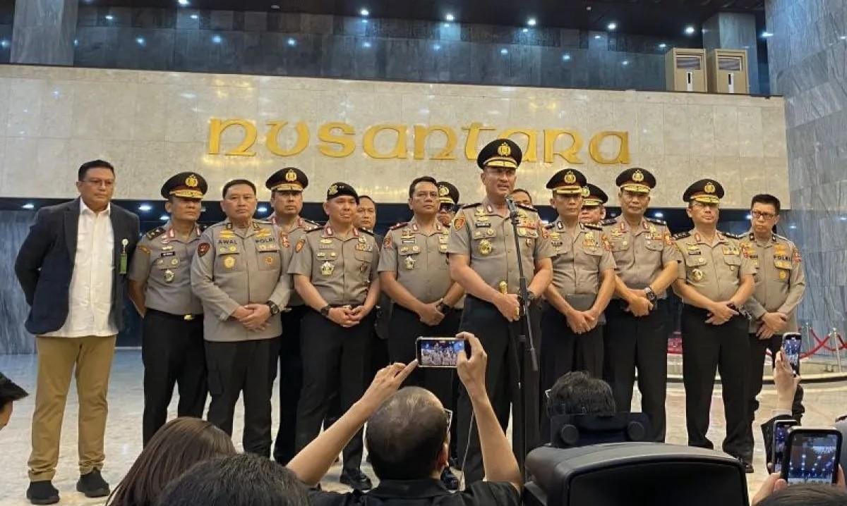 Suyudi Resmi Disetujui Jadi Kapolri, Sampaikan Terima Kasih dan Minta Dukungan Masyarakat