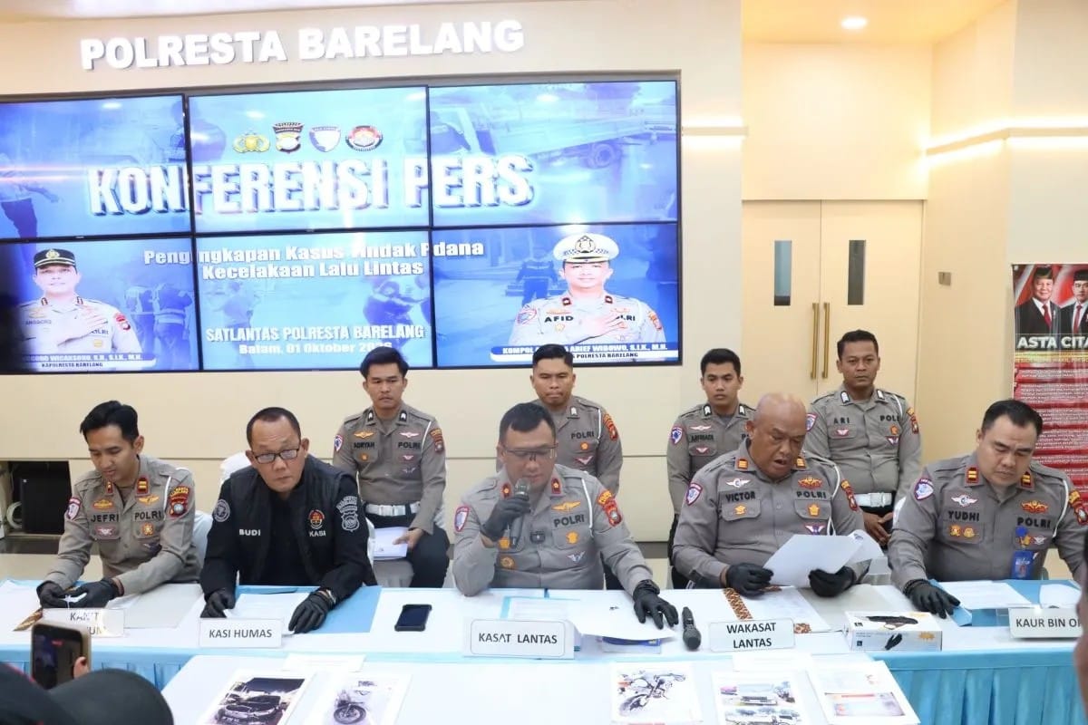 Tabrak Lari Tewaskan Remaja di Batam, Polisi Bekuk Tersangka Setelah 3 Tahun