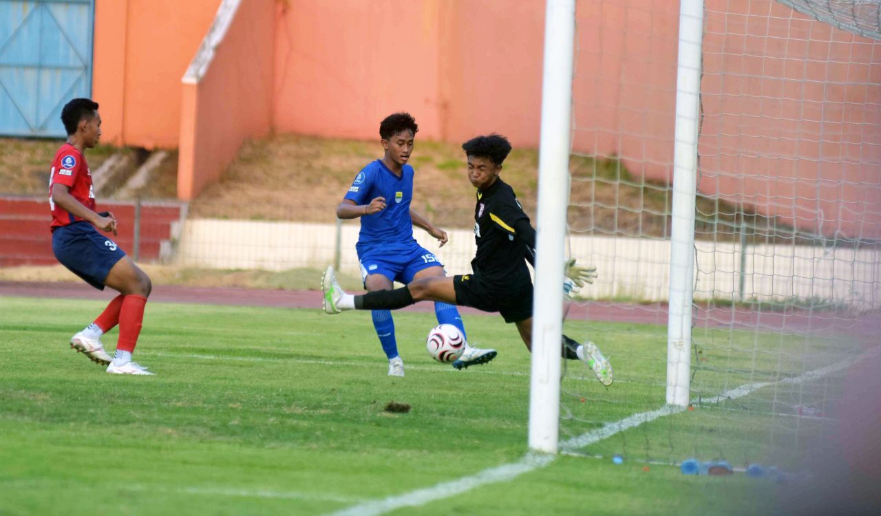 Tahan Garuda United Persib U18 Amankan Satu Poin