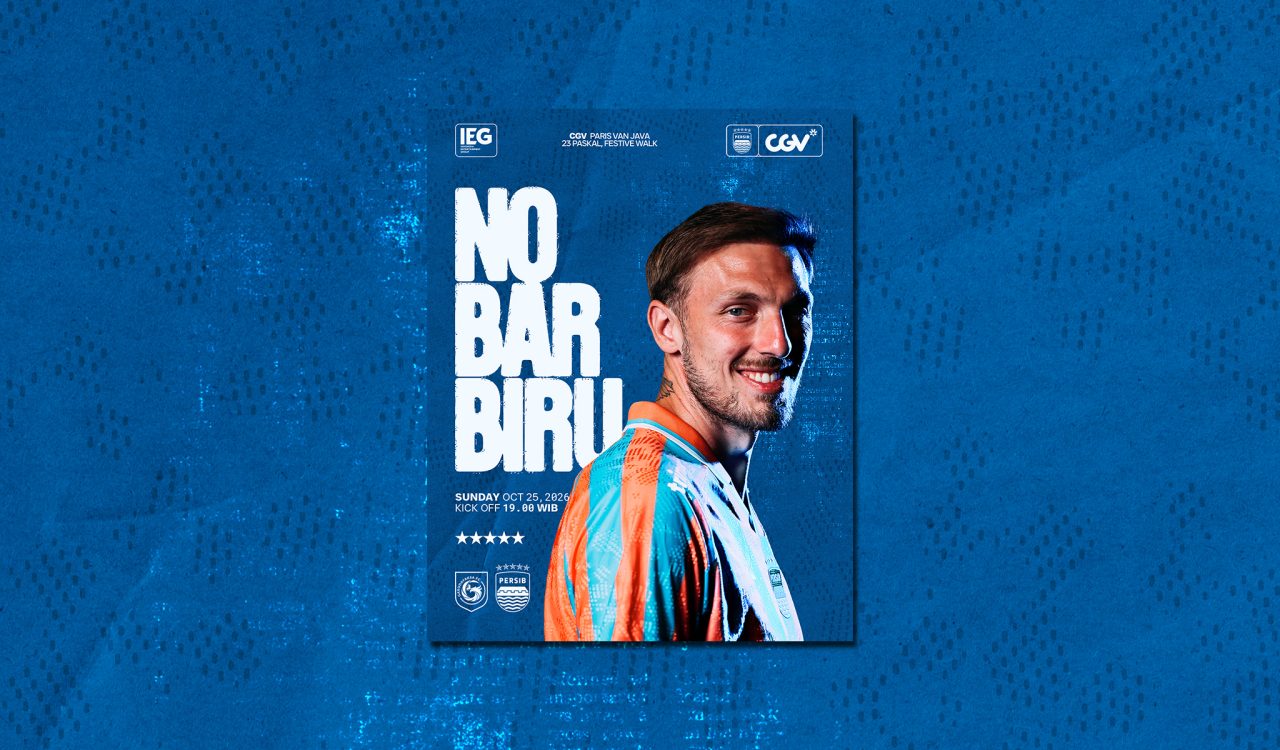 Tak Ke Pakansari Bobotoh Bisa Dukung Lewat Nobar Biru Di Graha Persib Dan Cgv